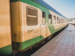 Maravilhas de Egito a bordo do trem – Cabine